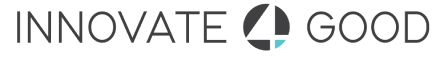 Innovate for good logo