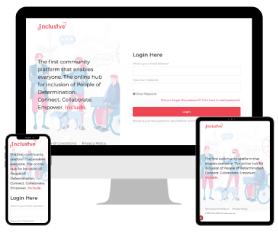 inclusive app preview on different devices inclusive app preview on different devices