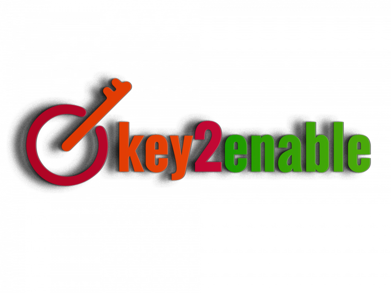 key to Enable logo